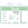 Підгузки для дорослих TACTIL (Тактіл) розмір Large на талію 100 - 155 см 30 шт