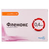 Фленокс р-н д/ін. 4000 анти-Ха МО/0,4мл шприц 0,4мл №10