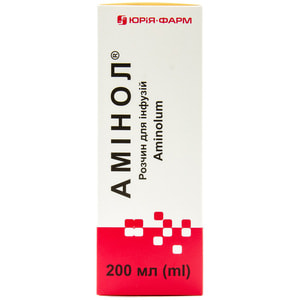 Амінол р-н д/інф. пляшка 200мл