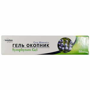 Гель Живокіст для тіла 50 мл Solution Pharm