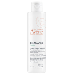 Крем для обличчя AVENE (Авен) Клінанс Гідра очищуючий для проблемної шкіри 200 мл