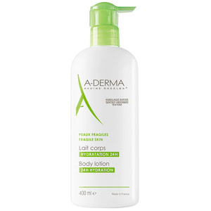 Молочко для тіла A-DERMA (А-Дерма) зволожуюче 400 мл