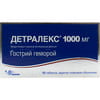 Детралекс табл. п/о 1000мг №18