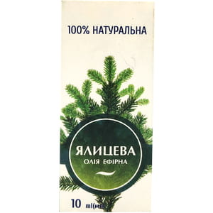 Олія ефірна Ялиці флакон 10 мл Вертекс