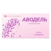 Аводель табл. 1,5мг №1