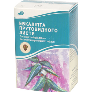 Евкаліпта прутовидного листя 50 г
