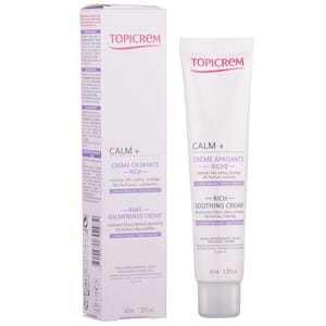 Крем для лица Topicrem (Топикрем) Calm+ насыщенный успокаивающий 40 мл