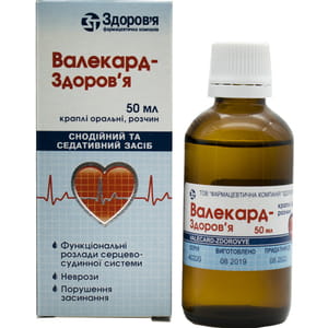 Валекард-Здоров'я краплі орал. фл. 50 мл