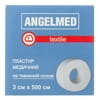 Пластир медичний Family Angelmed (АнгелМед) на тканинній основі 3см х 500см 1 шт