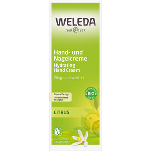 Крем для рук і нігтів WELEDA (Веледа) Цитрусовий живильний 50 мл