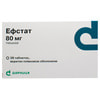 Ефстат табл. в/о 80мг №28