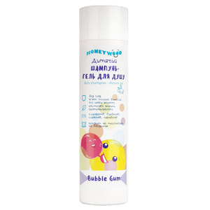 Шампунь дитячий HONEYWOOD (Ханівуд) Bubble Gum 250 мл
