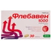 Флебавен 1000 табл. п/о 1000мг №30