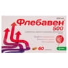 Флебавен 500 табл. п/о 500мг №60