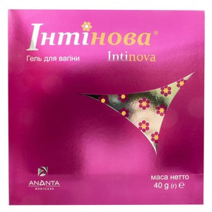 Гель Інтінова для відновлення тонусу вагіни туба 40 г + 7 аплікаторів
