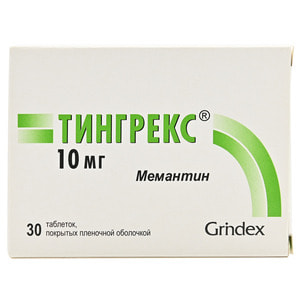 Тингрекс табл. п/о 10мг №60