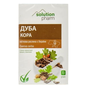 Дуба кора 70г Solution pharm