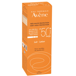 Молочко сонцезахисне SPF50+ AVENE (Авен) для чутливої шкіри 100 мл