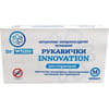 Рукавички Dr.White Innovation (Др.Вайт Інноватіон) оглядові нітрилові неприпудрені нестерильні розмір M 1 пара