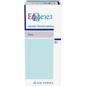 Эффезел гель конт. 30г
