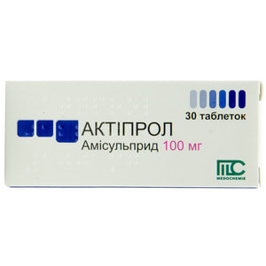 Актипрол табл. 100мг №30