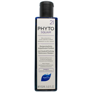 Шампунь для волосся PHYTO (Фіто) Фітосквам проти лупи очищуючий 250 мл