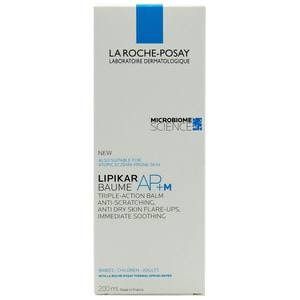Бальзам для обличчя та тіла La Roche-Posay (Ля Рош-Позе) Ліпікар AP+M ліпідовідновлюючий для сухої та схильної до атопії шкіри 200 мл