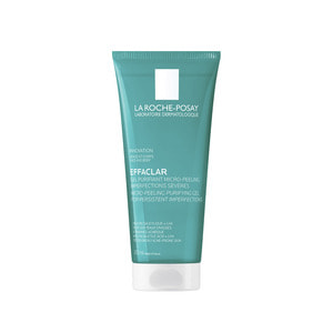 Гель-мікропілінг для обличчя та тіла La Roche-Posay (Ля Рош-Позе) Ефаклар очищаючий для проблемної шкіри для зменшення стійких недоліків 200 мл
