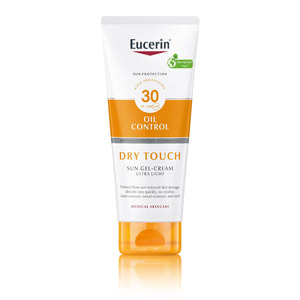 Крем-гель для тела EUCERIN (Юцерин) Oil Control солнцезащитный ультралегкий с матирующим эффектом SPF30 200 мл
