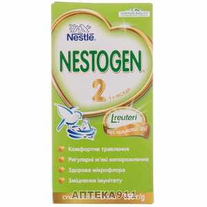 Суміш молочна дитяча NESTLE (Нестле) Нестожен 2 з лактобактеріями L.Reuteri з 6 місяців 700 г
