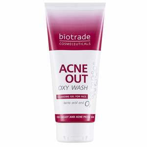 Гель очищуючий BIOTRADE Acne Out (Біотрейд Акне Аут) проти вугрового висипу Кисневе вмивання 50 мл