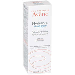 Крем для обличчя  AVENE (Авен) Гідранс UV Річ SPF 30 40 мл