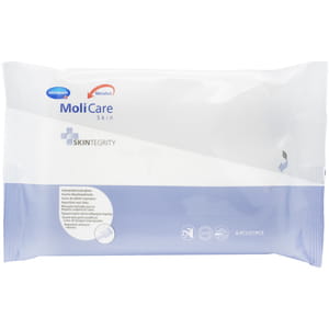 Рукавички вологі MOLICARE Skin (Молікар Скін) для миття 8 шт