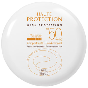 Пудра для обличчя AVENE (Авен) компакт сонцезахисна SPF 50+ бежева 10 г