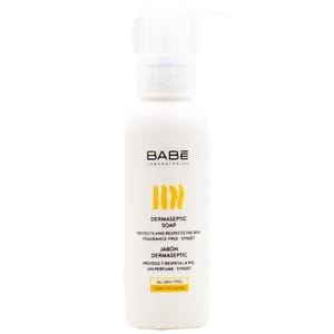 Мыло жидкое BABE LABORATORIOS (Бабе Лабораториос) дерматологическое антибактериальное Travel Size 100 мл