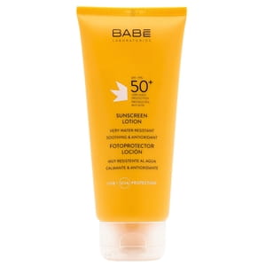 Лосьйон для тіла BABE LABORATORIOS (Бабе Лабораторіос) сонцезахисний з SPF 50+ 200 мл