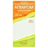 Агвантар р-н д/орал. заст. 20% конт. 30мл