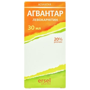 Агвантар р-н д/орал. заст. 20% конт. 30мл