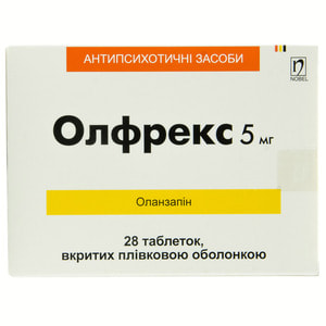Олфрекс табл. п/о 5мг №28