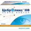 Цебролюкс НФ НейроФактор порошок при захворюванні очей з цитіколіном, вітамінами та цинком в саше 30 шт