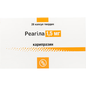 Реагила капс. твер. 1,5мг №28