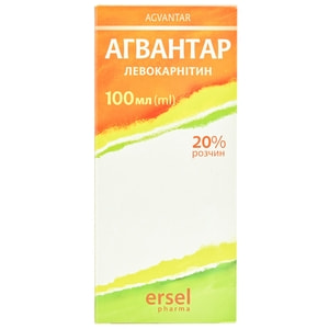 Агвантар р-н д/орал. заст. 20% конт. 100мл