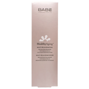 Сироватка для обличчя BABE LABORATORIOS (Бабе Лабораторіос) Healthy Aging (Хелсі Ейджинг) мультиомолоджуюча 50 мл