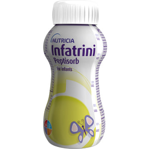 Функціональне дитяче харчування: ентеральне харчування Infatrini Peptisorb (Інфатріні Пептісорб) 200 мл