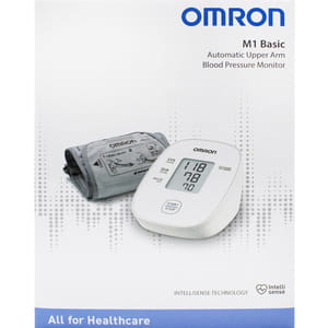 Вимірювач (тонометр) артеріального тиску OMRON (Омрон) HEM-7121J- AF модель M1 Basic (Базик) автоматичний