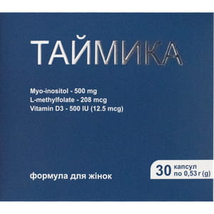 Таймика капсулы формула для женщин 30 шт