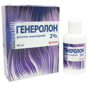 Генеролон р-н нашкір. 2% фл. 60мл