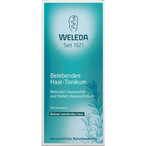 Тонік-стимулятор для волосся WELEDA (Веледа) від випадіння з ектрактом розмарину 100 мл