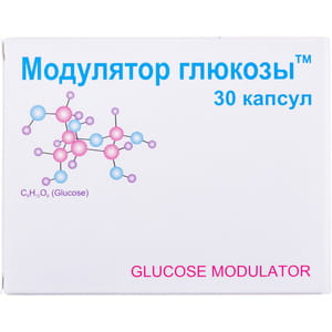 Сахарозамінник Модулятор глюкози капсули 30 шт