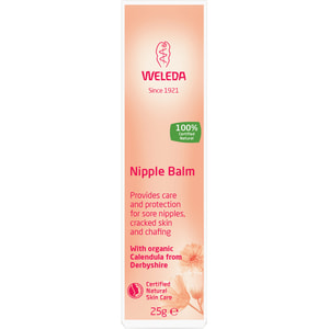Бальзам для сосків WELEDA (Веледа) Nipple Balm для загоєння тріщин під час годування грудьми 25 г